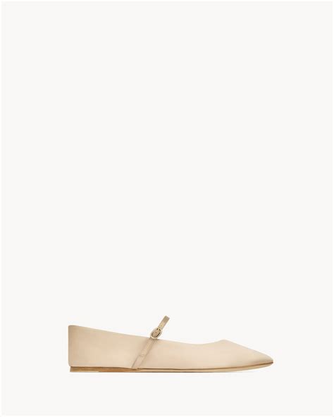 GIO ballet flats in satin crepe 